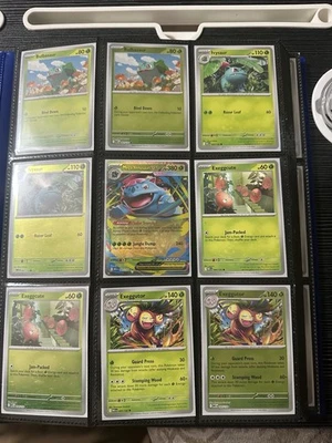 Mega Evolutions - 完整底座套装 - C、U、R、R 和 Reverses + Binder — 第 1/4 张图片