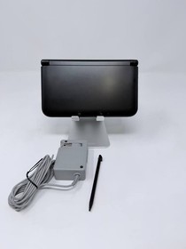 Nintendo 3DS XL -Black Console - USA English  + OEM Charger & Stylus