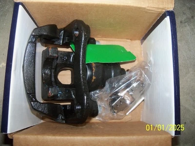 Toyota Highlander Left Rear Caliper 2004, 2005, 2006, 2007, OEM Re-manufactured - Image 1 of 4