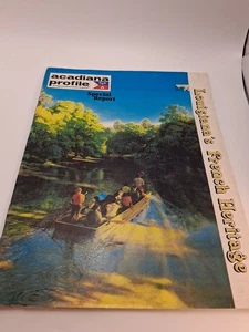 Acadiana Profile Magazine 1981 Louisiana French Heritage - Picture 1 of 10
