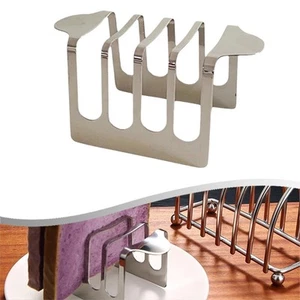 Air Fryer Compatible Toast Rack Elegant Stainless Steel Design for Daily Use - Picture 1 of 12