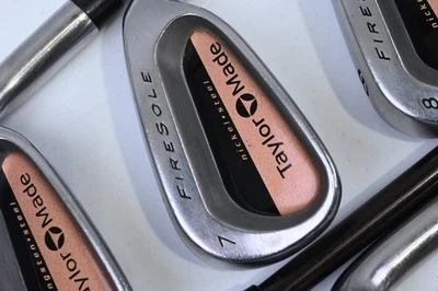 Taylormade Firesole Irons / 6-PW+SW / Regular Flex TaylorMade Bubble Shaft - Image 1 of 4