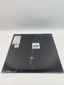 My Chemical Romance Three Cheers for Sweet Revenge Vinyl HT Red/White Splatter - Picture 1 of 9