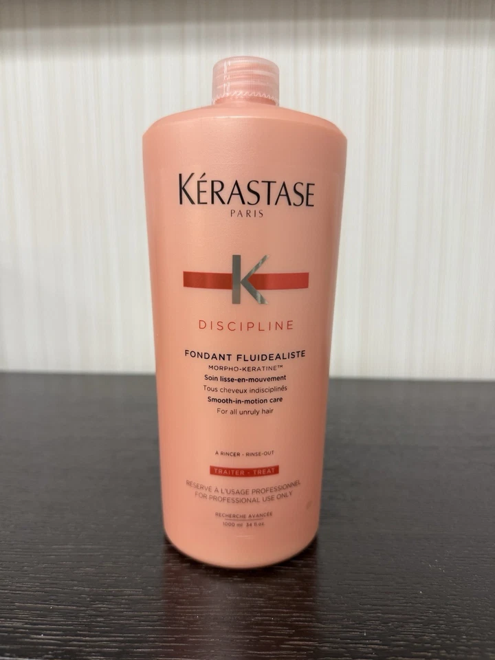 Kerastase U-HC-8658 34 унц дисциплина помада Fluidealiste кондиционер унисекс - Изображение 1 из 1