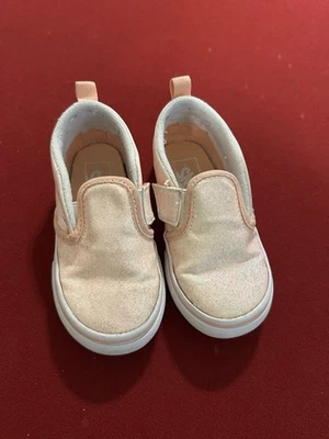 Zapato sin cordones Vans para niños pequeños talla 8 Foto 1 de 4