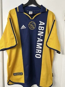 AUTHENTIC AJAX Amsterdam Holland 2000/2001 "CENTENARY" adidas Football Jersey L - Picture 1 of 10