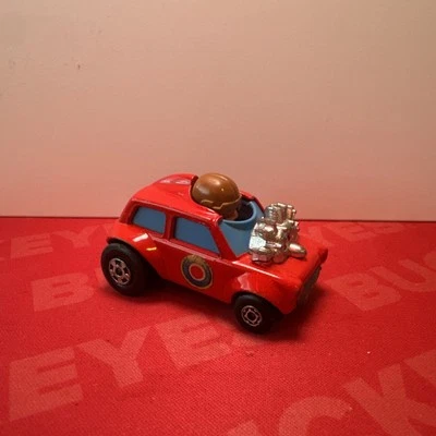 Vintage 1975 Lesney Matchbox Superfast No. 14 Mini-Ha-Ha England Red Cooper - Image 1 of 4