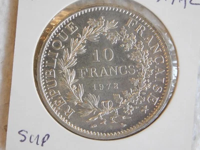 France 10 Francs 1972 HERCULE (983) - Photo 1/2