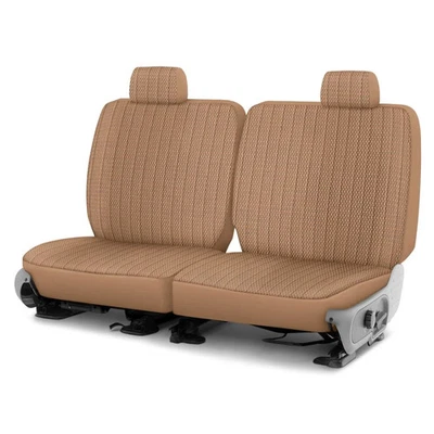 For Chrysler New Yorker 90-96 Scottsdale 1st Row Sandstone Custom Seat Cover - Imagem 1 de 2