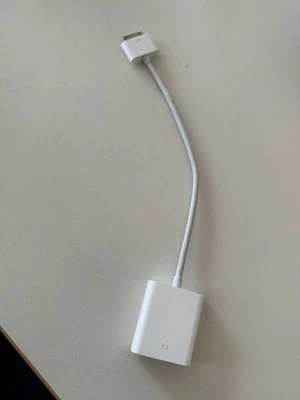 Adapter für ältere Apple Geräte (30-Pin): VGA - Bild 1 von 3