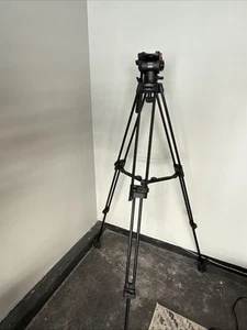 Magnus Rex 5000H/TL750A Fluid Head Tripod New With Carrying Case - Picture 1 of 6