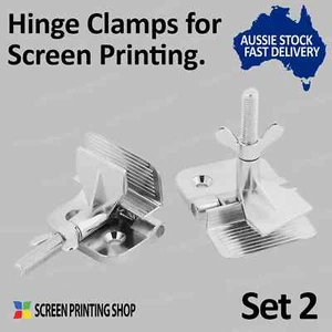 Frame Hinge Clamp Set 2 | Accurate registration | Australian Stocks - Picture 1 of 10