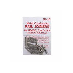PECO SL-10 HO C100 Rail Joiners (24) - Picture 1 of 1