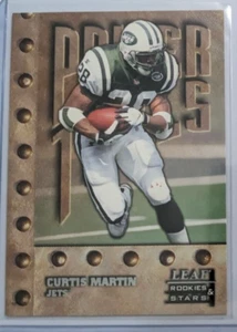🏆 1998 Leaf Rookies & Stars Power Tools CURTIS MARTIN #254 NEW YORK JETS - Picture 1 of 2
