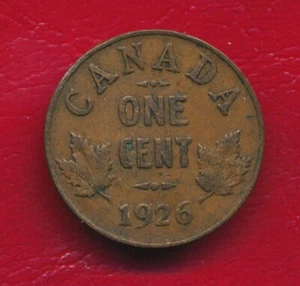 Canada 1926 CENT (Bronze) - Picture 1 of 2