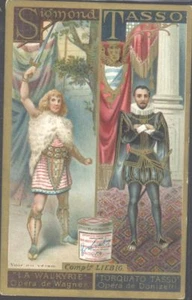 Liebig - Alphabet - Male Operatic Characters, (French) S369 - S & T - Picture 1 of 1