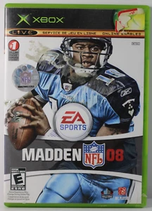 Madden NFL 08 (Microsoft Xbox, 2007) CIB - Picture 1 of 6