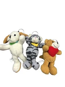 Keychain Puppy Cat Bear - Picture 1 of 1