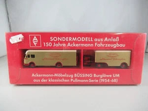Brekina 1:87 Ackermann Mobelzug Bussing Sondermodell - Picture 1 of 5