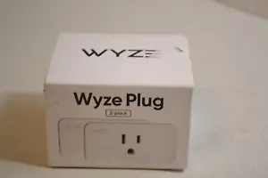 Wyze Plug 2-Pack WLPP1 (white) - Picture 1 of 5