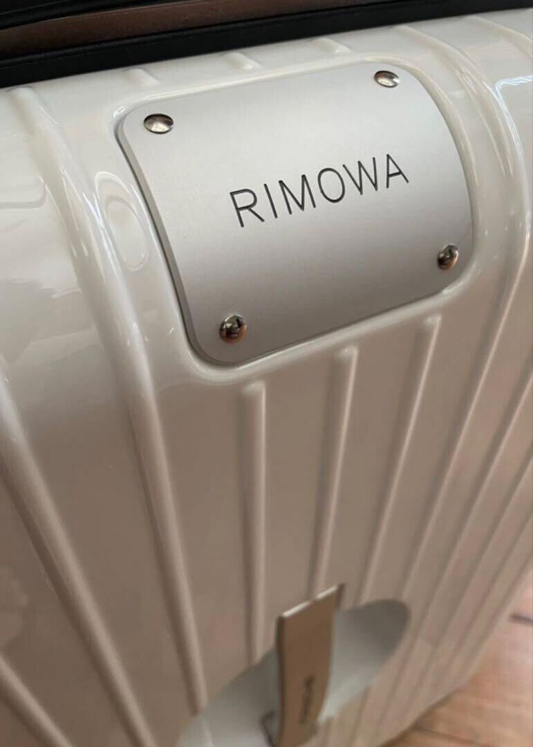 RIMOWA White Suitcases for sale - eBay RIMOWA White Suitcases for sale - eBay