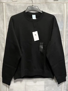 Nike Nocta NRG Crewneck Sweater Triple Black FQ3553-010 Men's Sz M Medium NWT - Picture 1 of 7