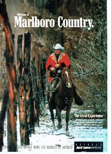 Publicité Advertising 028  1991  Marlboro Travel  voyages Jet'America - Picture 1 of 1