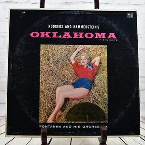 Fontanna And His Orchestra - Oklahoma, 12" Vinyl / LP - G/G - Picture 1 of 4