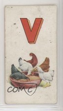 1924 ITC of Canada Poultry Alphabet Tobacco V for the Vessel #22 z6d