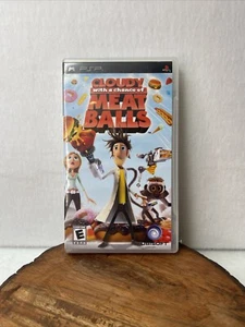 Nuvoloso con possibilità di polpette (Sony PSP, 2009) Cib con manuale  - Foto 1 di 3