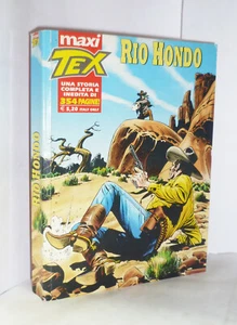 MAXI TEX - RIO HONDO - SERGIO BONELLI VERLAG 2002 - COMIC IN SEHR GUTEM ZUSTAND - Bild 1 von 3