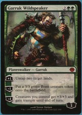 Garruk Wildspeaker FOIL Garruk vs. Liliana NM Mythic Rare CARD (241733) ABUGames