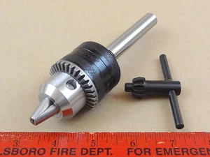 NEW GENUINE JACOBS 1/2 CAPACITY DRILL CHUCK 1/2 DIAMETER SHANK TURRET LATHE TOOL - Picture 1 of 1