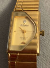 Dufonte Lucien Piccard Gold Plated Womens Watch Genuine Ladies Stainless Vintage