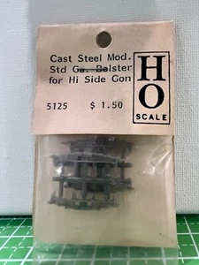 Grandt Line HO #5125 Cast Steel Modified Std Gauge For High Side Gondola M161 - Picture 1 of 2