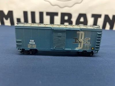 Mantua HO Boston & Maine #76538 40’ Single Door Box Car NO BOX - Image 1 of 4