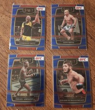 2022 PANINI SELECT UFC YOU PICK #1 - #100 ****FREESHIPPING****