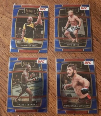 2022 PANINI SELECT UFC YOU PICK #1 - #100 ****FREESHIPPING**** - Image 1 of 2