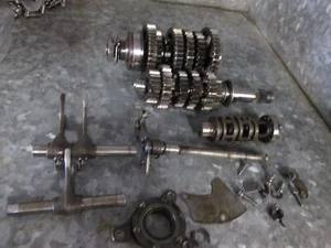 TRIUMPH STREET TRIPLE 675 R 2013 MOTORTEIL GETRIEBE - Bild 1 von 4