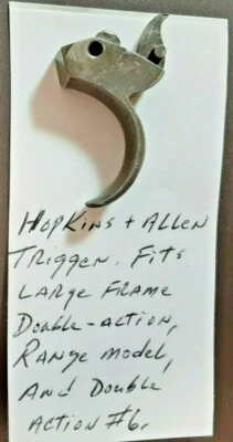 Gatillo Hopkins & Allen, modelo de gama, doble acción #6, doble acción Foto 1 de 4