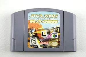 Star Wars Episodio 1 Racer - Nintendo 64 N64 Juego Limpio, Probado y Auténtico! - Imagen 1 de 2
