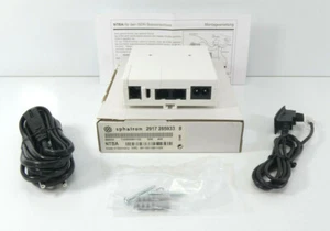 sphairon NTBA 2917 285933 8 do złącza podstawowego ISDN | 230 V | NOWY w oryginalnym opakowaniu - Zdjęcie 1 z 6