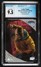 2019 Upper Deck Marvel Premier Achievements Luke Cage #00 CGC 9.5 Gem Mint 0y6z