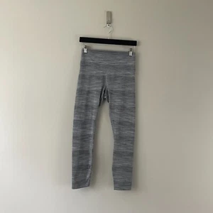 Lululemon High Times Pant Space Dye Camo Seal Grey Deep Coal Leggings Size 8 - Picture 1 of 8