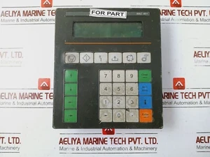 G&L Beijer Electronics MAC40+ Operator Panel 00760F (Not Working) - Picture 1 of 5