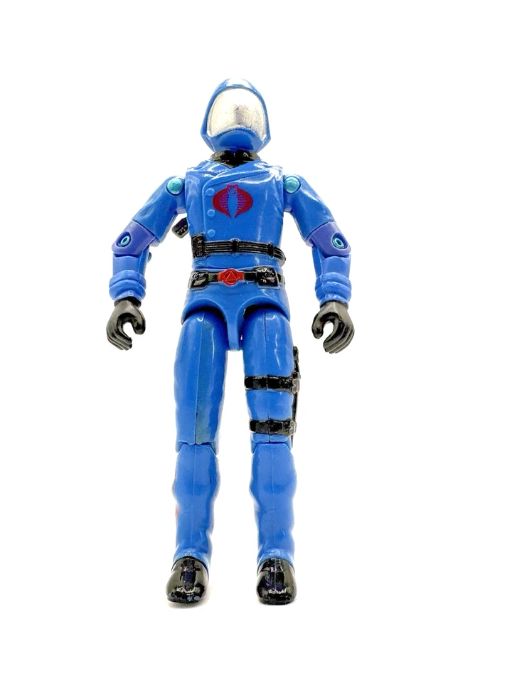 🟠Action Force GI JOE Cobra Commander Figure 1983 Hasbro with Laser VGC - Image 1 of 4