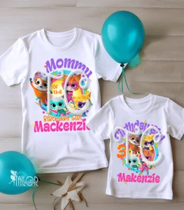 Super Kitties Shirt, Super Kitties Birthday Shirts, Super Kitties Party Ideas - Picture 1 of 10