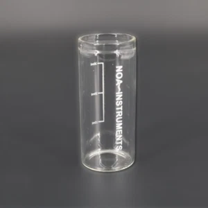 NOA Instruments Vaso de roble de vidrio con escala (3019) - Imagen 1 de 2