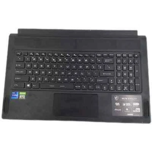 MSI GS 76 Stealth Laptop Palmrest and Keyboard touchpad - Photo 1/2