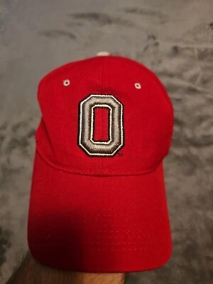 Ohio State Buckeyes Fitted Hat 7 1/8  - Image 1 of 3